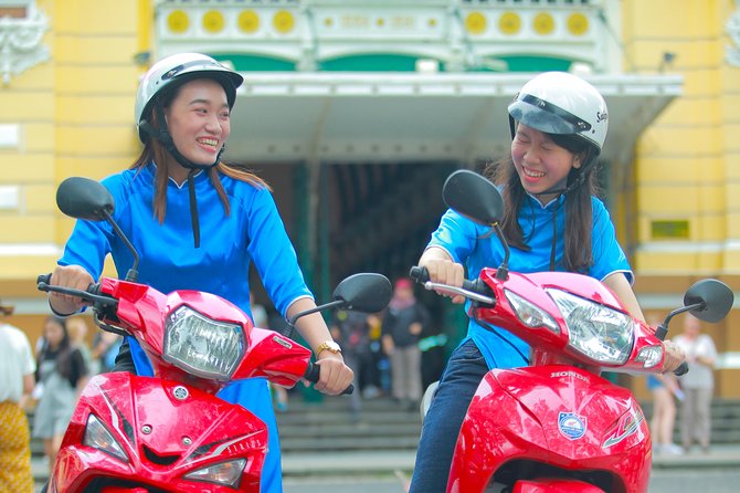 Saigon Half Day Motorbike City Tour With Girlpower | Kisstour - Reviews