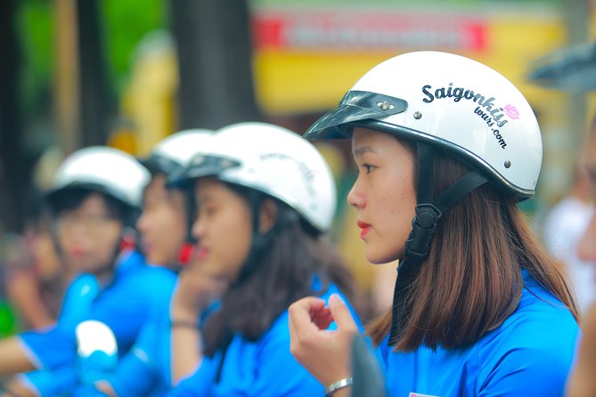 Saigon Half Day Motorbike City Tour With Girlpower | Kisstour - Exploring Saigon Like a Local