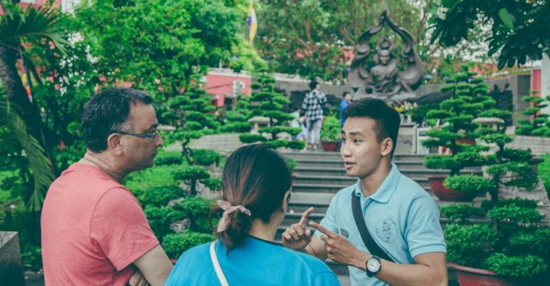 Saigon: Half-Day Private City Tour By Car - Glimpsing Into Modern-Day Saigon