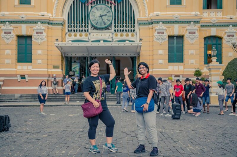 Saigon: Half-Day Private City Tour By Car - Admiring French Colonial Architecture