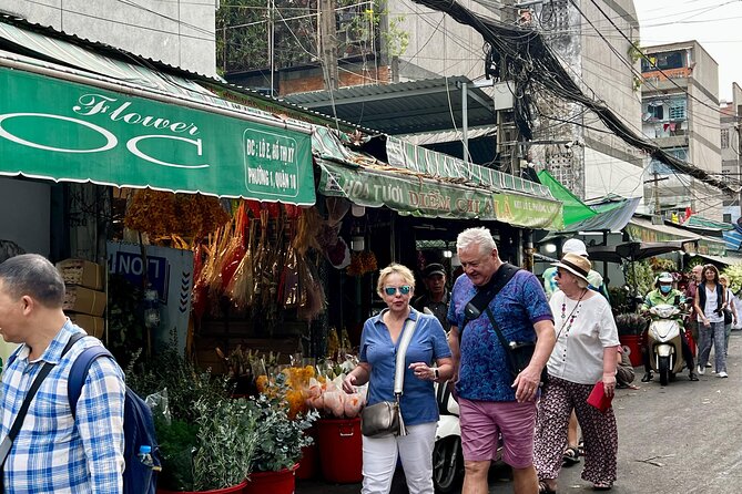 SaiGon Hidden Gem Halfday Explore Local Life Tour - Inclusions