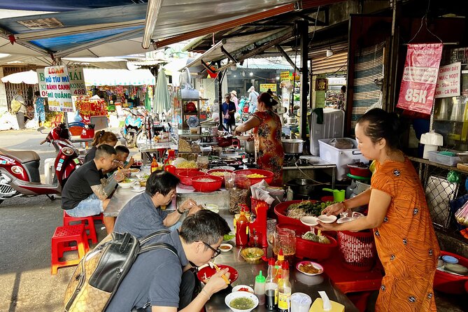 SaiGon Hidden Gem Halfday Explore Local Life Tour - Confirmation and Accessibility