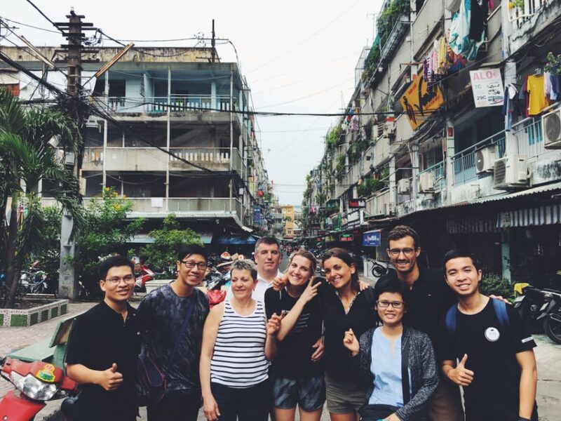 Saigon: Hidden Gems and Coffee With Local Student - Itinerary Details