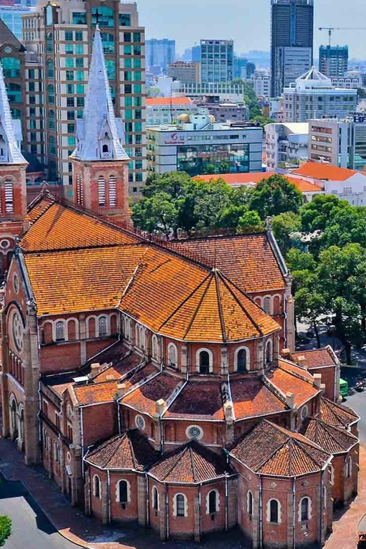 Saigon Historical Half-Day Tour By Car - Itinerary Details