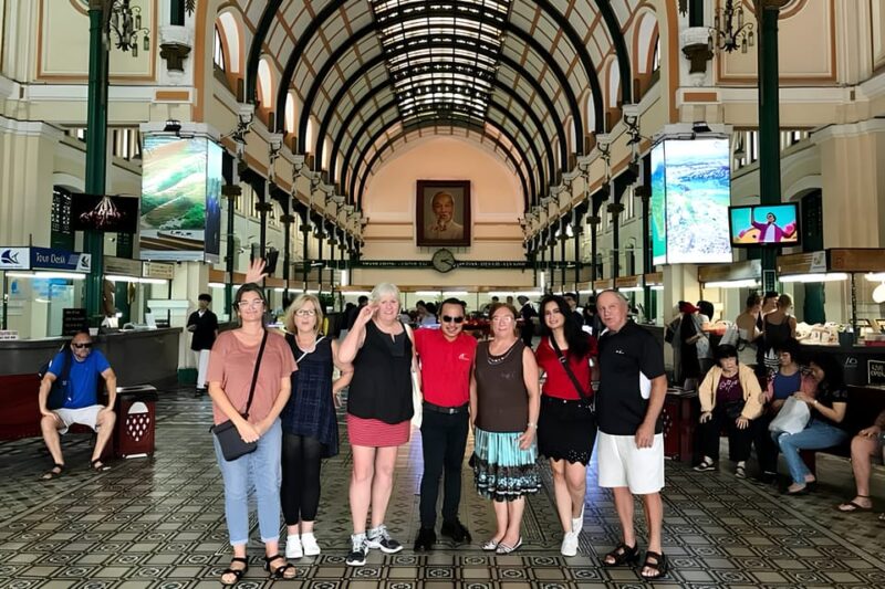 Saigon Historical Half-Day Tour By Car - Tour Duration and Cancellation