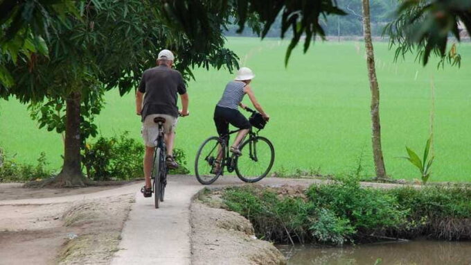 Saigon: Mekong Delta Trip to Cai Be and Tan Phong Island - Cycling Through Village Paths