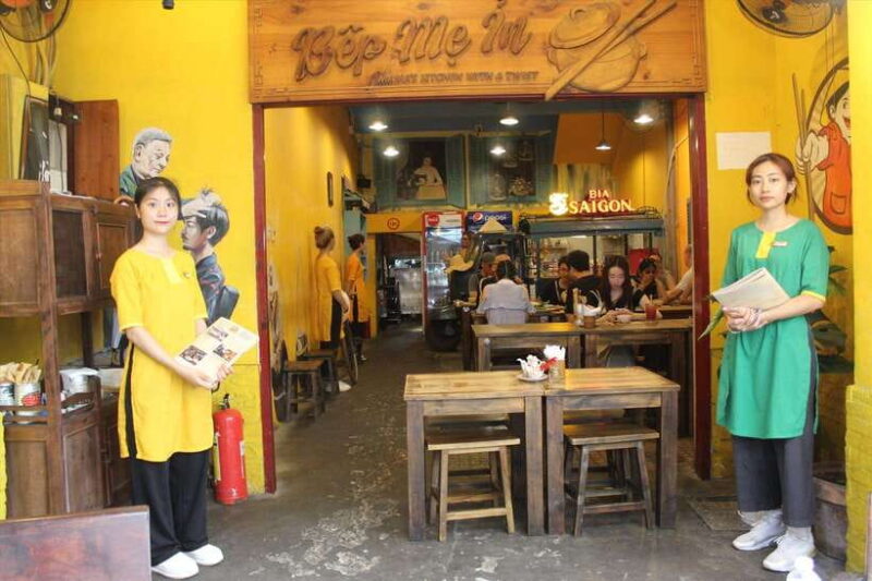 Saigon: Michelin Guide Food Tour With Ao Dai Female Riders - Transportation and Safety