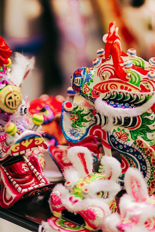 Saigon: Mini Lion Head Decoration Workshop - Location Details
