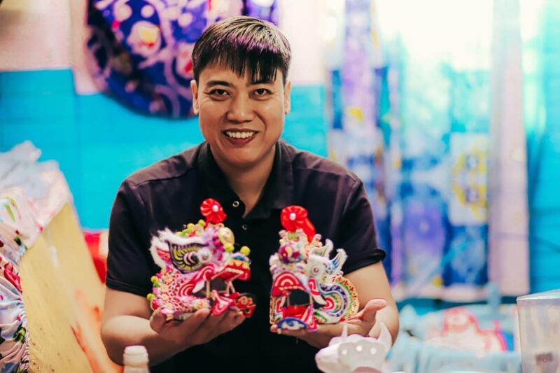 Saigon: Mini Lion Head Decoration Workshop - Inclusions
