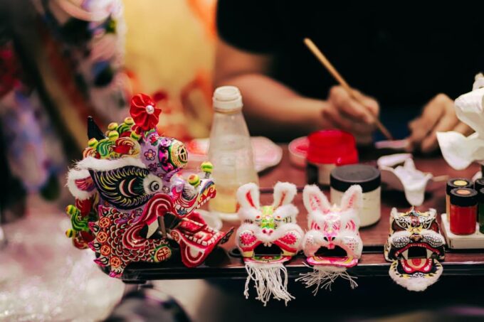 Saigon: Mini Lion Head Decoration Workshop - Recap
