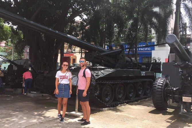 Saigon Morning City Historical Scooter Tour W Ao Dai Rider Option - Tour Details
