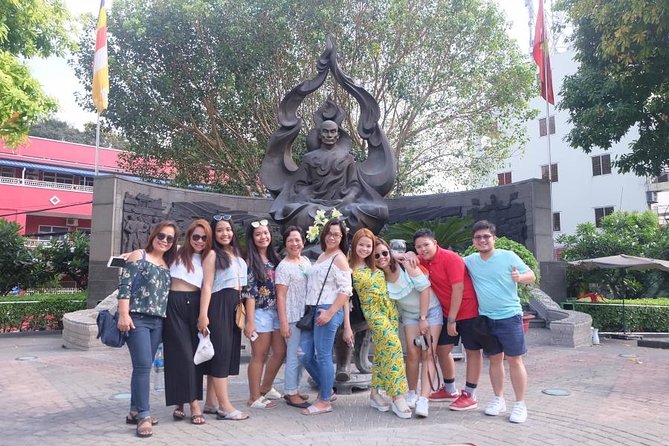 Saigon Morning City Historical Scooter Tour W Ao Dai Rider Option - Pickup and Drop-off