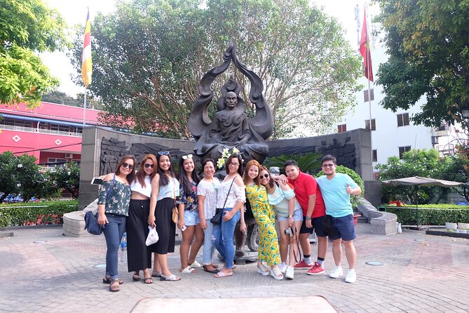Saigon Morning Excursion by Scooter - Pickup and Accessibility