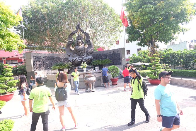 Saigon Morning Excursion by Scooter - Booking and Cancellation