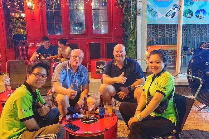 Saigon Night Craft Beer and Street Food by Scooter and Motorbike - Reservation and Cancellation