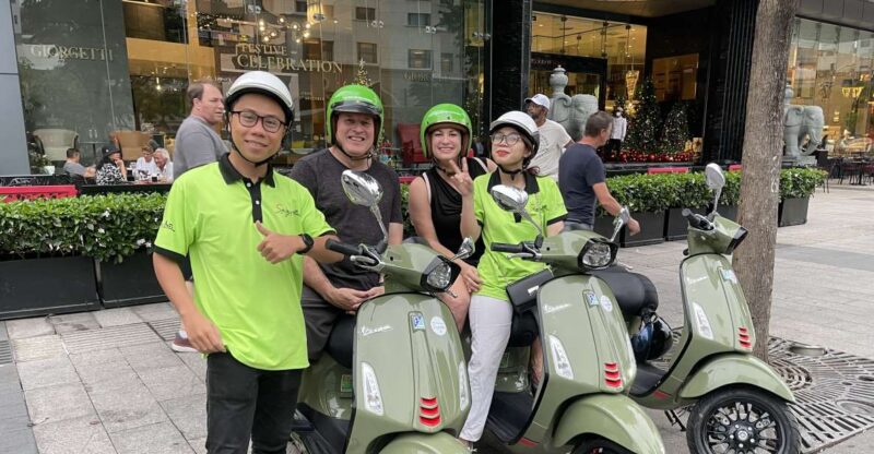 Saigon: Night Craft Beer And Street Food Tour By Vespa - Key Points