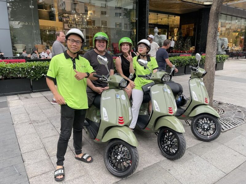 Saigon: Night Craft Beer And Street Food Tour By Vespa - Inclusions
