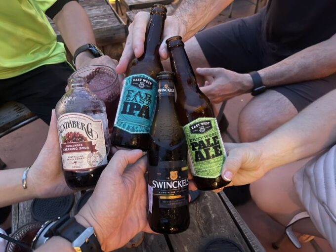 Saigon: Night Craft Beer And Street Food Tour By Vespa - Experiencing Local Rooftops and Craft Beer