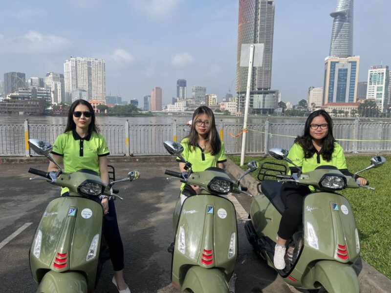 Saigon: Night Sightseeing And Street Food Tour By Vespa - Highlights of the Tour