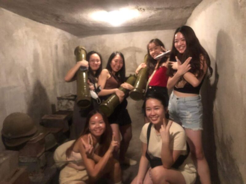 Saigon: Night Sightseeing And Street Food Tour By Vespa - Inclusions and Exclusions