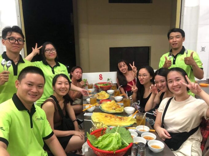 Saigon: Night Sightseeing And Street Food Tour By Vespa - Professional and Friendly Guides