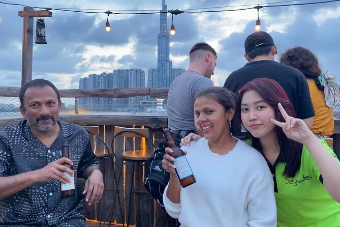 Saigon Night Street Food and Craft Beer Tour by Vespa Scooter - Meeting and Pickup Details
