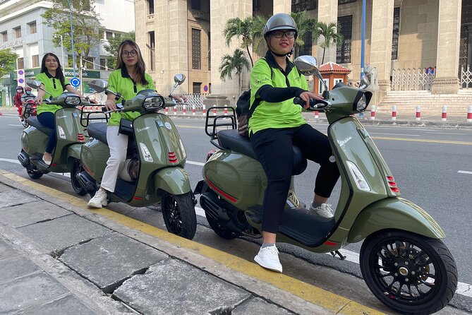 Saigon Night Street Food and Local Craft Beer By Vespa - Health and Safety Guidelines