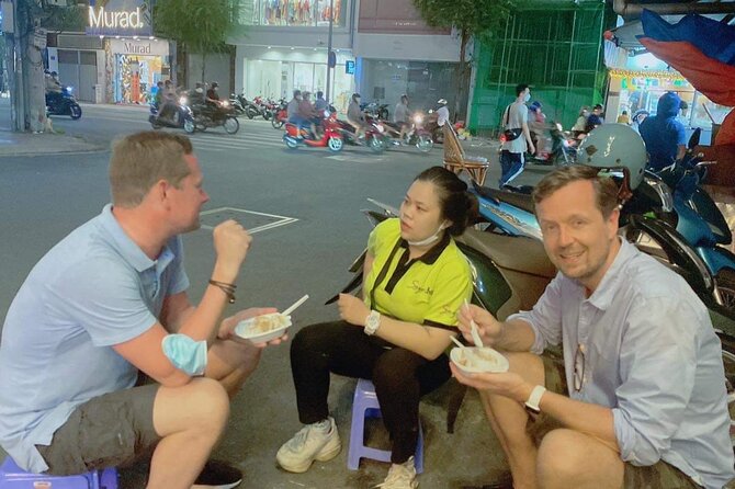 Saigon Night Street Food and Local Craft Beer By Vespa - Booking Information