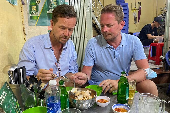 Saigon Night Street Food and Local Craft Beer By Vespa - Dessert and Beverage