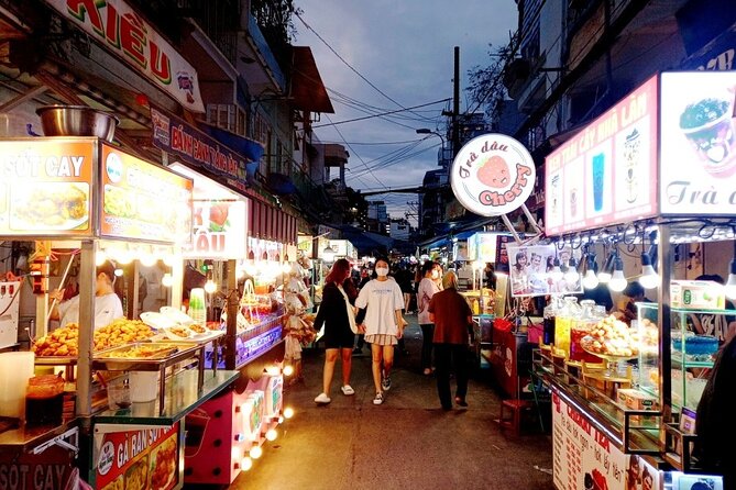 Saigon Nightlife Half-Day Tour by Vintage Vespa - Highlights of the Tour