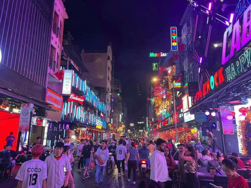 Saigon Nightlife Hopping Tour - Key Points