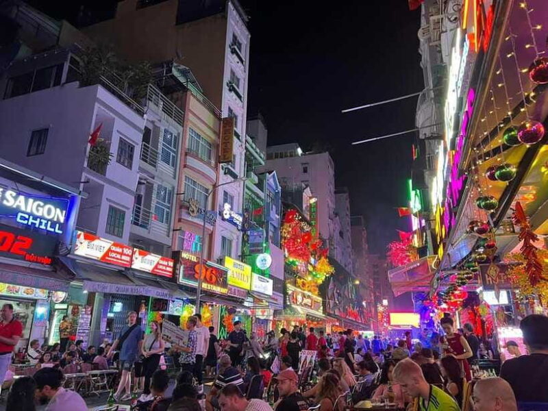 Saigon Nightlife Hopping Tour - Getting to the Starting Location