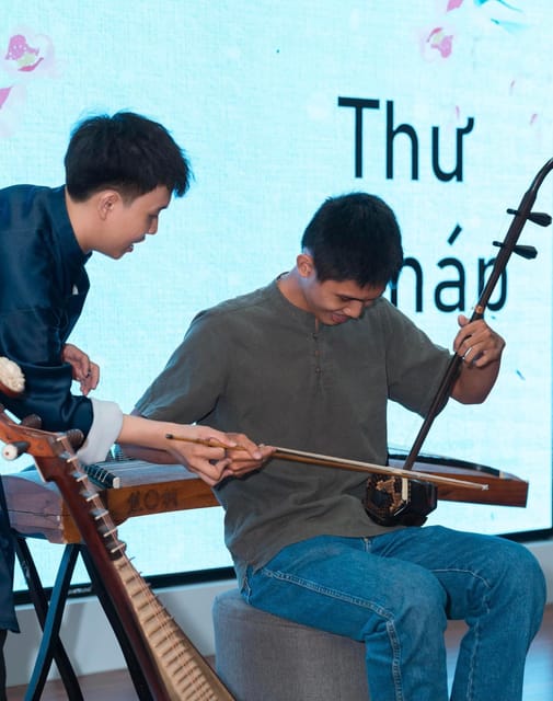 Saigon: Oriental Musical Instrument Workshop - Key Points