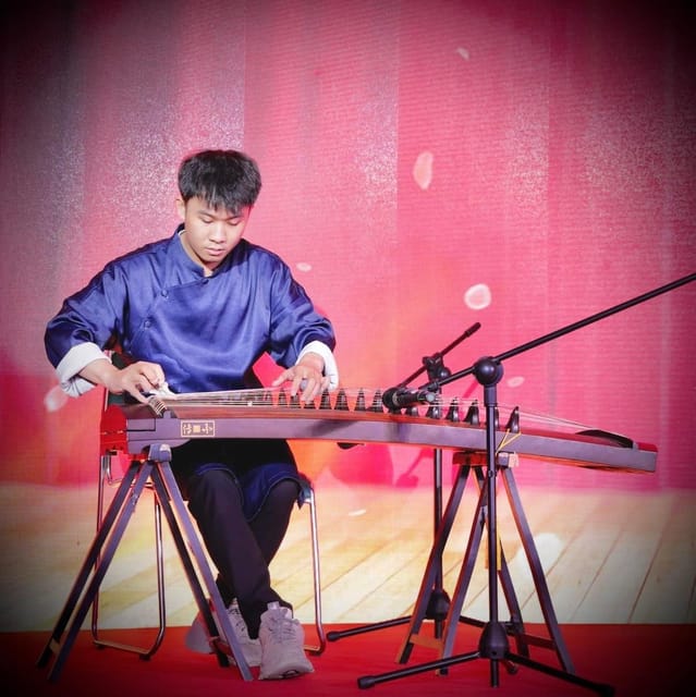 Saigon: Oriental Musical Instrument Workshop - Hands-on Experience