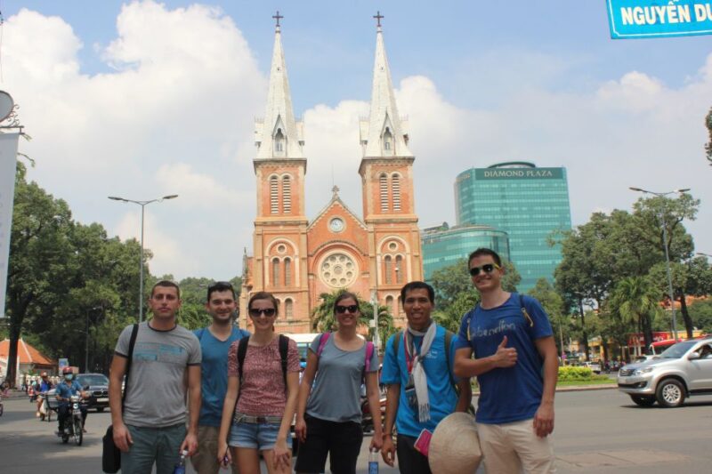 Saigon: Private Half-Day Car Tour of Ho Chi Minh City - Key Attractions