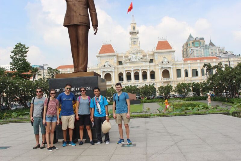 Saigon: Private Half-Day Car Tour of Ho Chi Minh City - Lively Ben Thanh Market
