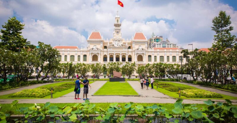 Saigon: Private Half-Day Tour by Car Ho Chi Minh - Notre-Dame Cathedral Basilica of Saigon
