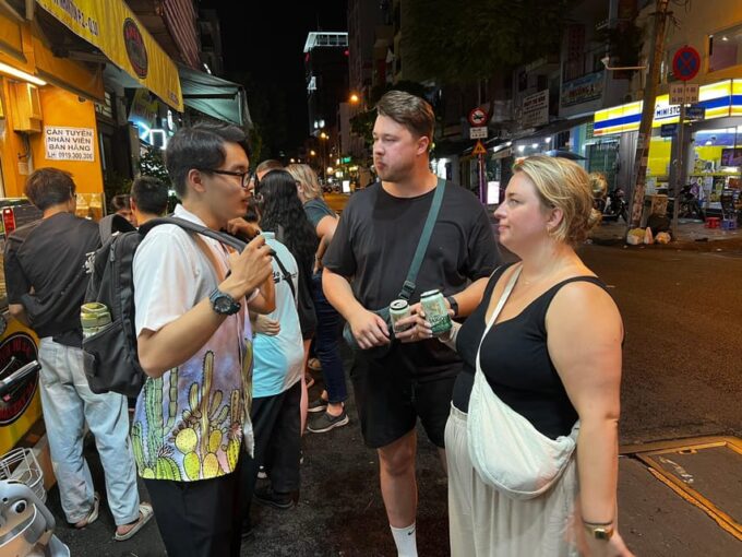 Saigon: Private Street Food Tour by Scooter or Walking - Food Tasting Experiences