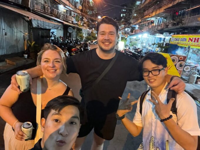 Saigon: Private Street Food Tour by Scooter or Walking - Booking and Cancellation