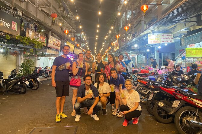 Saigon Private Street Food Tours on Scooter With Local Bubbies - Experience Duration