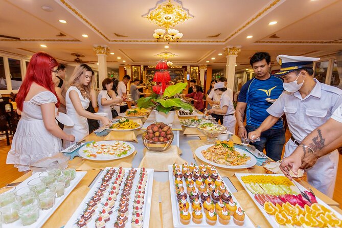 Saigon River Dinner Cruise: Buffet, Set Menu, Fine Dining (3hrs) - Confirmation and Passenger Details