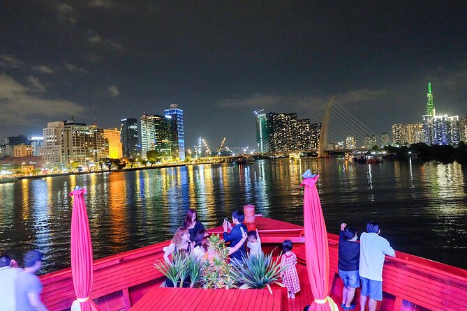Saigon River Dinner Cruise: Buffet, Set Menu, Fine Dining (3hrs) - Dining Accommodations: Infants, Wheelchairs, Dietary Needs