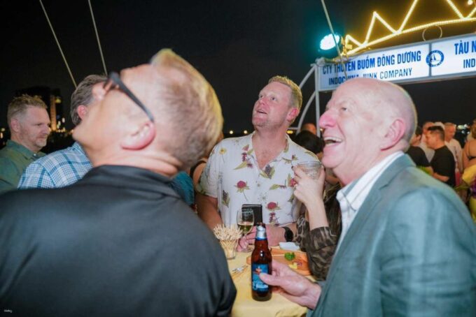 Saigon River Dinner on Cruise With Buffet and Live Music - Explore the Deck and Capture Photos