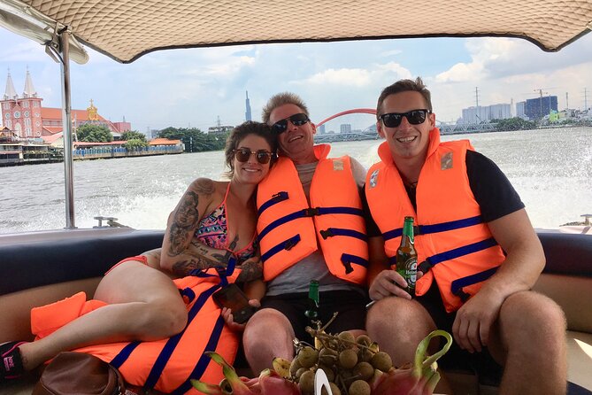 Saigon River Tour for New Year's Eve Fireworks 2025 by Speed Boat - Pricing and Payment Options