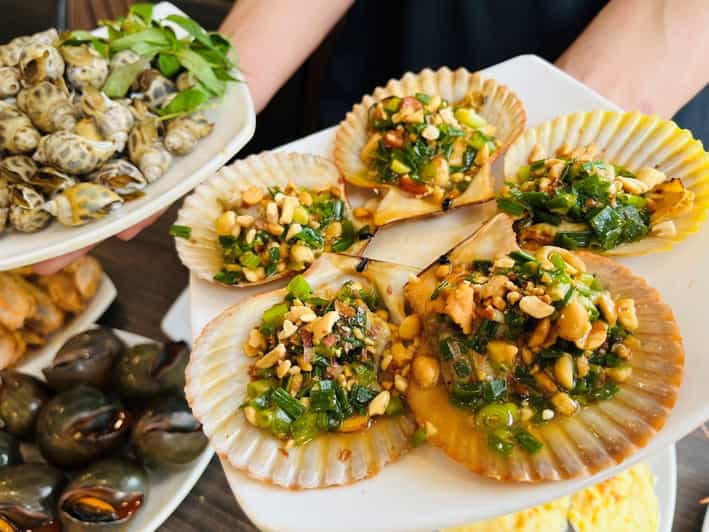 Saigon Seafood & Craft Brews on Walking or Scooter - Itinerary Highlights
