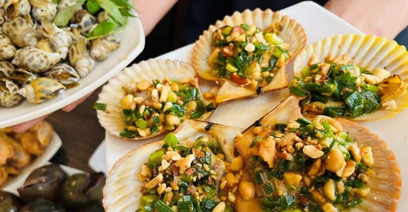 Saigon Seafood & Craft Brews on Walking or Scooter - Culinary Experiences
