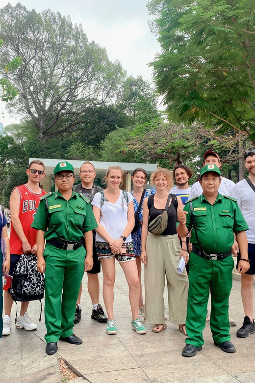 Saigon Sites and Stories - Walking Tour - Key Points