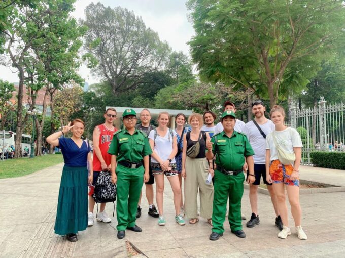 Saigon Sites and Stories - Walking Tour - Iconic Landmarks