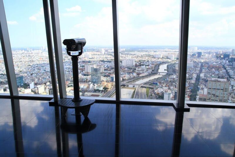 Saigon Skydeck in Bitexco Financial Tower Ticket - Experience Overview