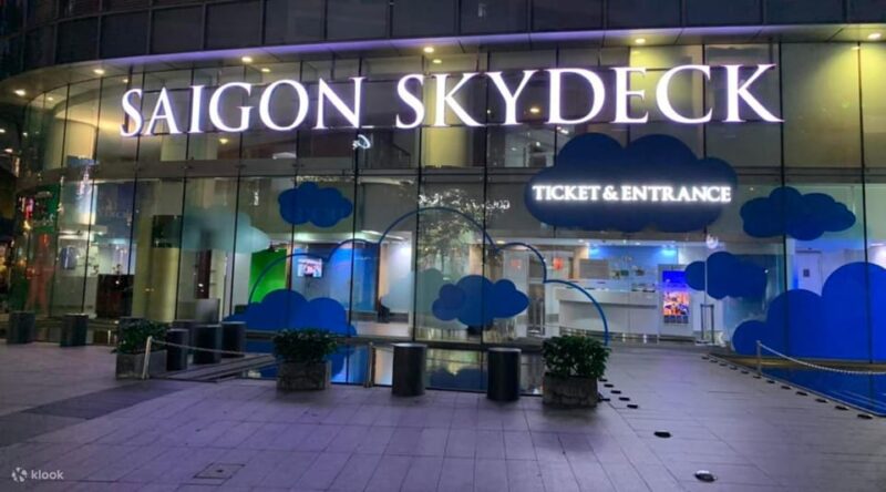 Saigon Skydeck in Bitexco Financial Tower Ticket - Cultural Insights